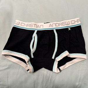 Andrew Christian boxer briefs
